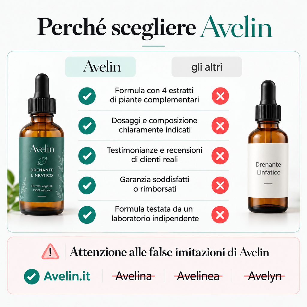 Siero Drenante Linfatico